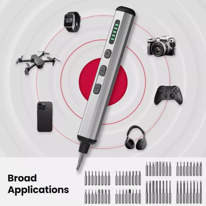 68 in 1 Electric Screwdriver Set