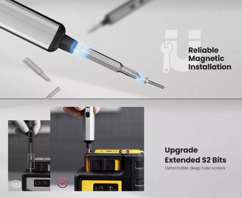 68 in 1 Electric Screwdriver Set