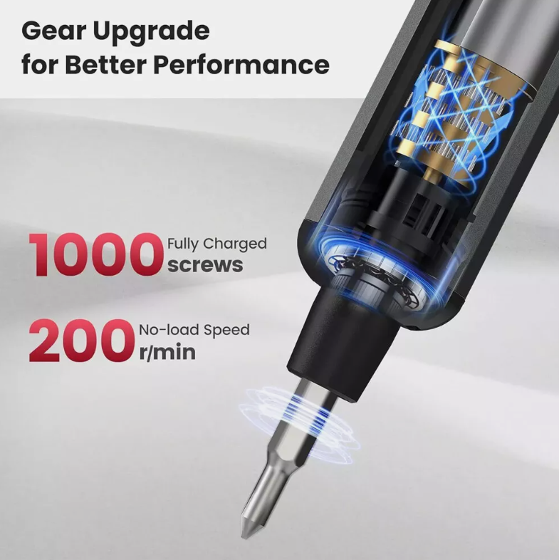 68 in 1 Electric Screwdriver Set