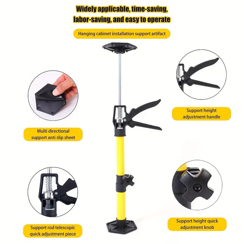 Cabinet Jack Support Bar(2 Pcs)