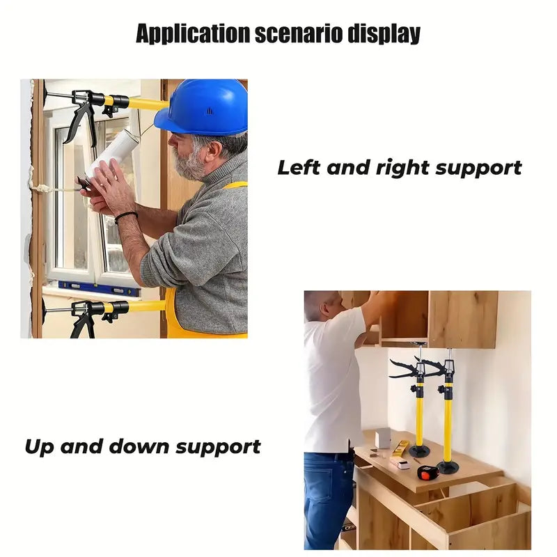 Cabinet Jack Support Bar(2 Pcs)