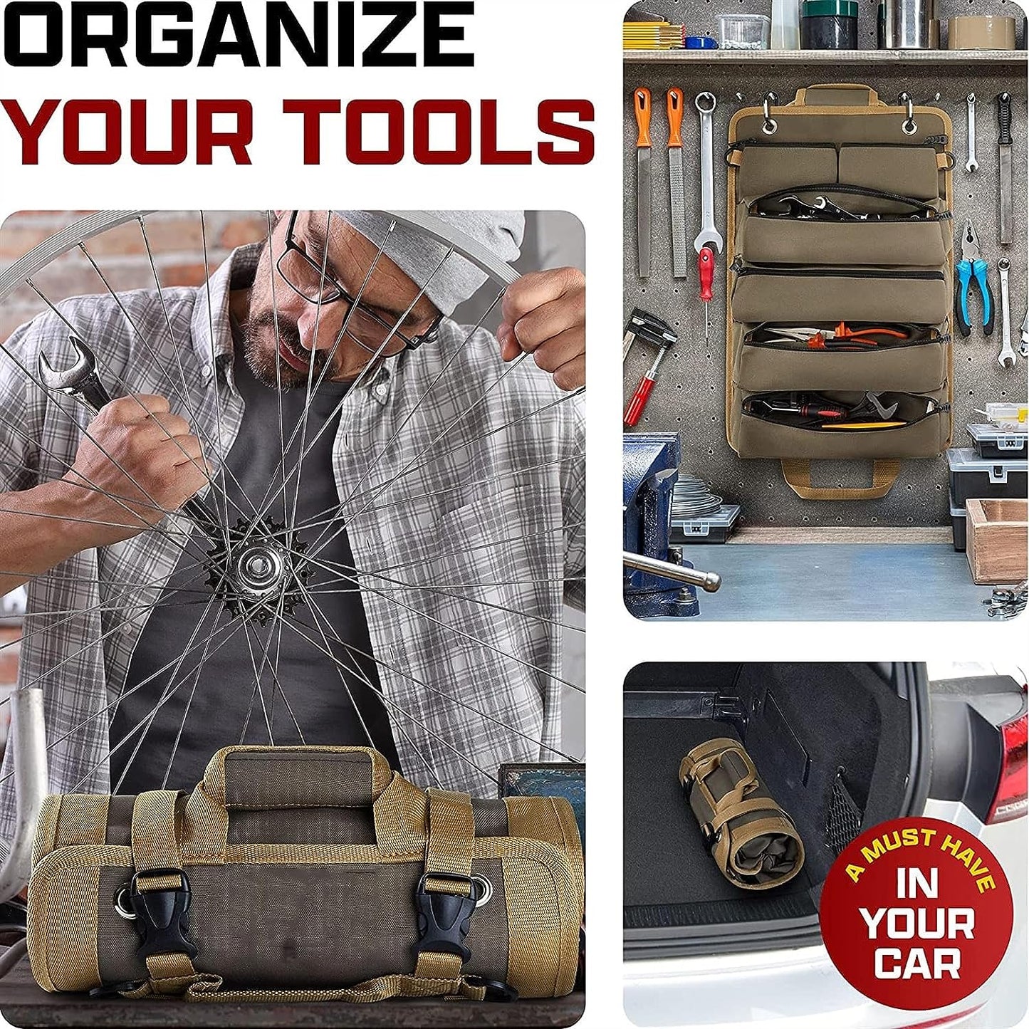 Multi-Purpose Hardware Tool Bag