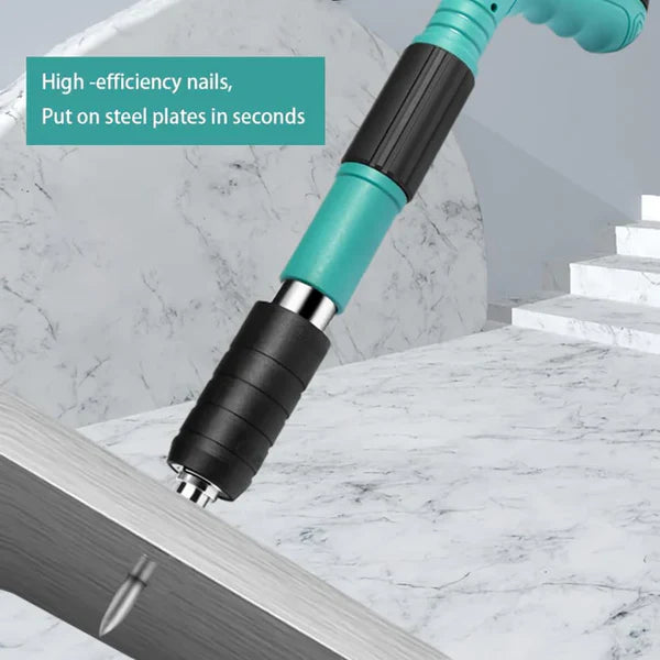 TMW™ Manual Steel Concrete Nail Gun Tool