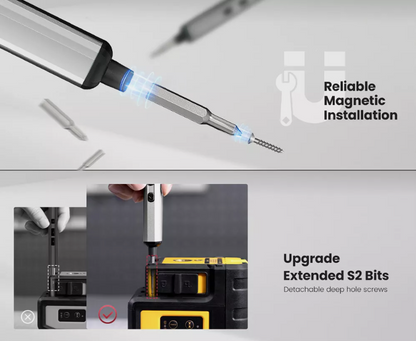68 in 1 Electric Screwdriver Set