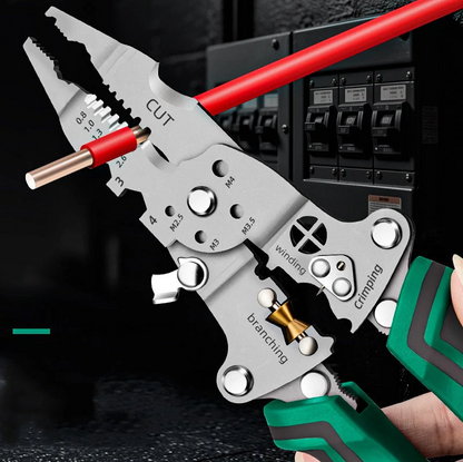 18-in-1 Folding Wire Stripper