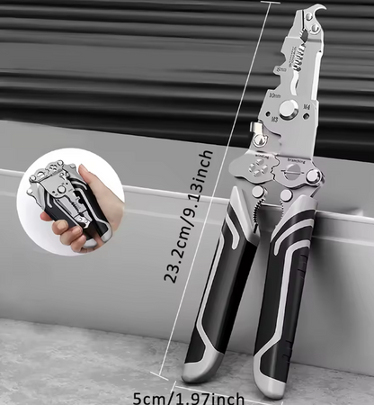 18-in-1 Folding Wire Stripper