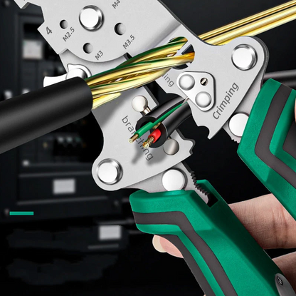 18-in-1 Folding Wire Stripper