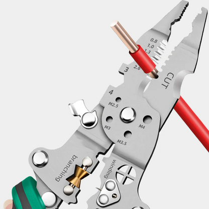 18-in-1 Folding Wire Stripper