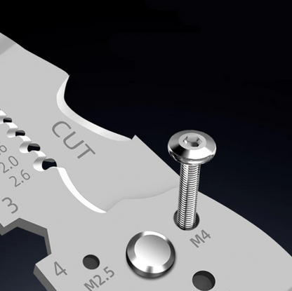 18-in-1 Folding Wire Stripper