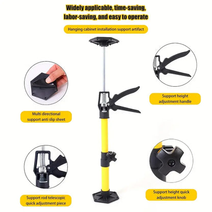 Cabinet Jack Support Bar(2 Pcs)