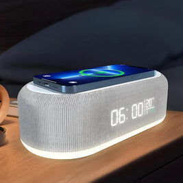 Wireless Charger Alarm Clock