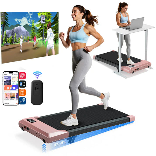 300lbs Treadmill for Home Walking Running Fitness Exercise Machine