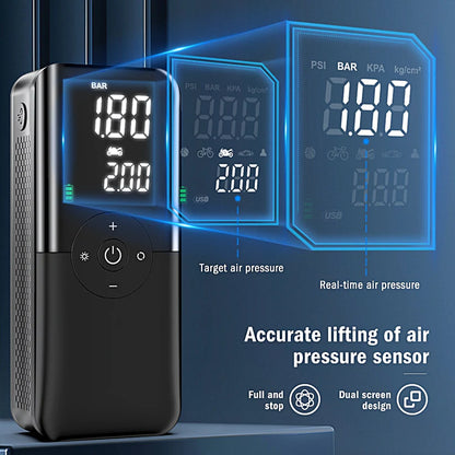 Air Compressor For Car Motorcycles Bicycles